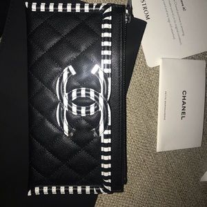 Chanel Clutch/long Wallet
